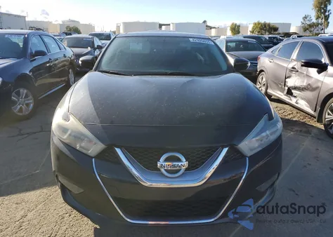 2017 Nissan Maxima 3.5 Sl from USA, damaged, VIN 1N4AA6AP4HC455823